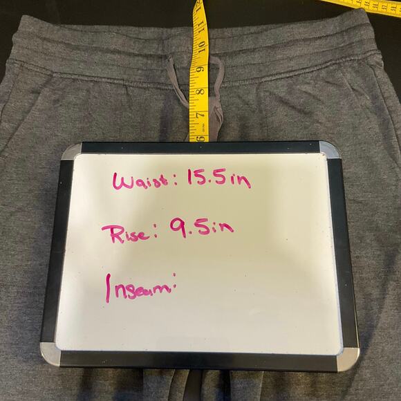 Lou & Gray Signature Soft Joggers Women’s Size M Gray Lounge Pants Cozy Casual - Picture 6 of 7